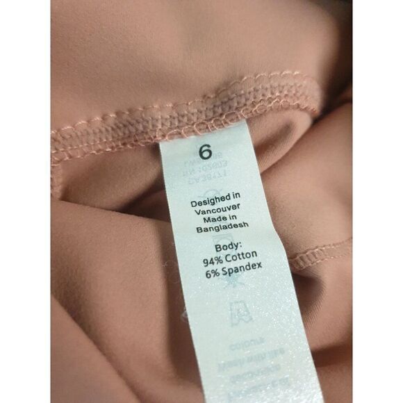 Lululemon Women's Cropped Align Pant 25" High-Rise Leggings Size 6 NWT - Picture 3 of 5